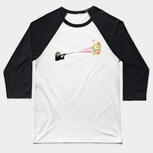 Water Fight Baseball T-Shirt